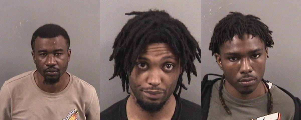 These 3 in Berkeley pistol whipped a baby A F*CKING BABY!!! Oh and the baby’s dad while robbing them