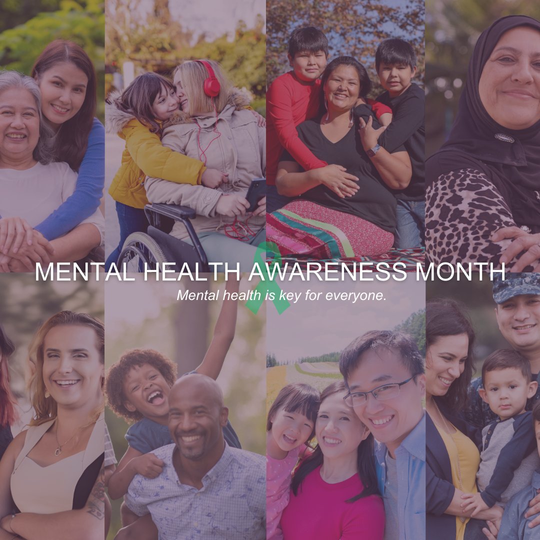 It’s Mental Health Awareness Month! Check out some of upcoming events and learning opportunities around mental health awareness, literacy, and promotion! mhttcnetwork.org/mental-health-…
