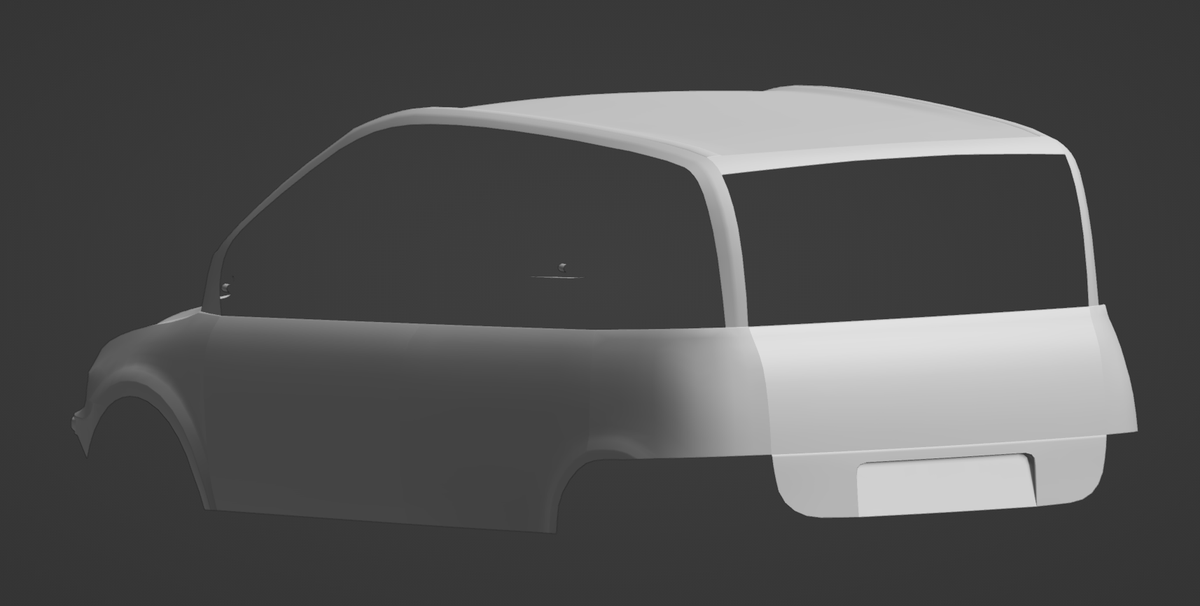 Gizmitt's tweet photo. and here starts my next beamng project
somewhat lore friendly fiat multipla, to be under the Autobello brand
going to try my hand at a fully standalone car mod https://t.co/lmdzCvHHRJ