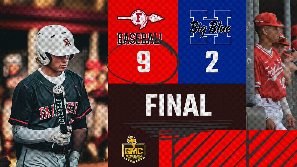 Tribe get the split with ❌️amilton & level up to finish even in the @gmcsports @NoahWagster 2-3, 2B, RBI, R, BB @p_george64 1-3, RBI, 2 R, BB, SB @LoganSneed12 2-4, 2 RBI, R, SB Solid pitching from @austin_huey 4 IP, 2 R & Collin Taylor 3 IP, 0 R