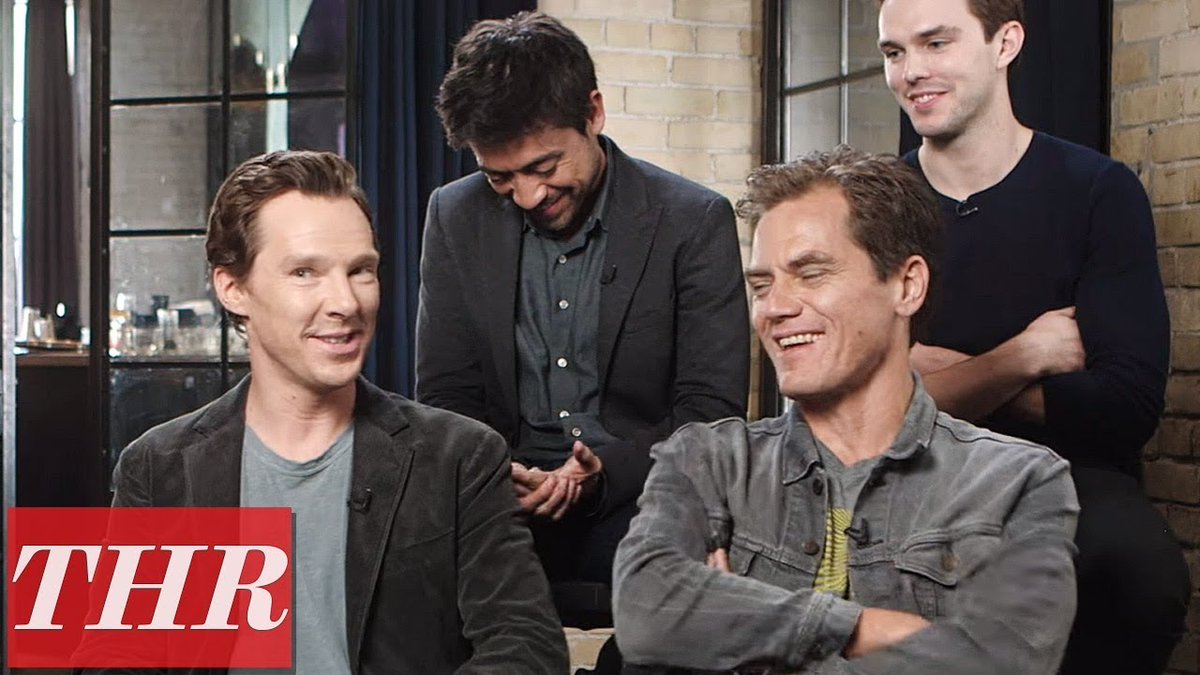 sapw's tweet photo. #Edisonbatch #Characterbatch #BenedictCumberbatch #TCW The press tour for the director's cut. https://t.co/1Z61WoQM6Z