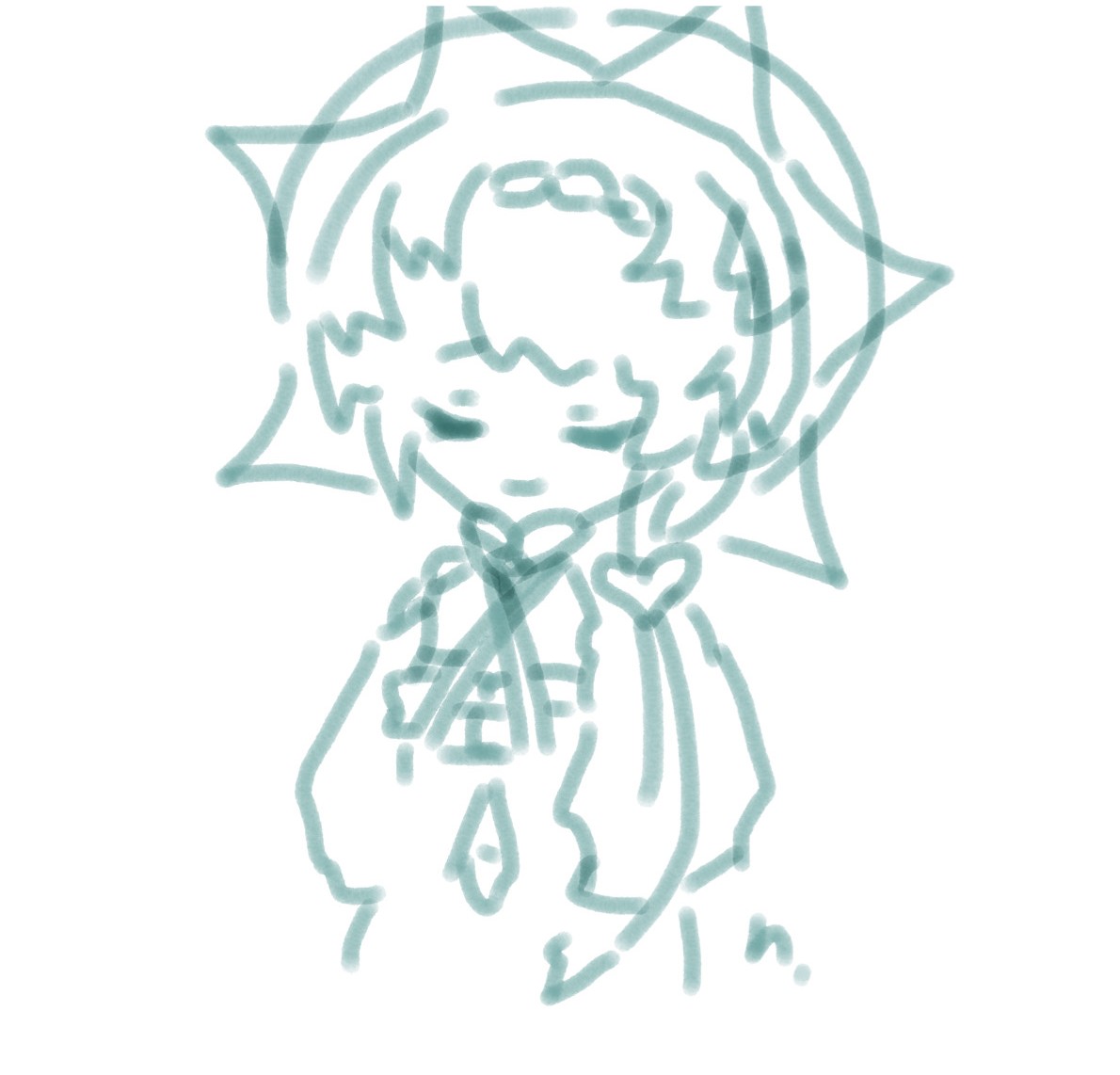 みどりの日なゴッホちゃん
(みどり色でかいただけ)