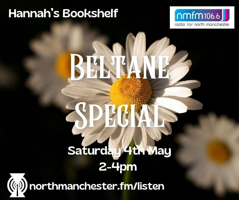 🎙️ #OnAir now on Hannah's Bookshelf Beltane Special: 🌷 The Witch's Birthday by Nancy Schumann 🌷 Sacrifice by @R_J_Ren