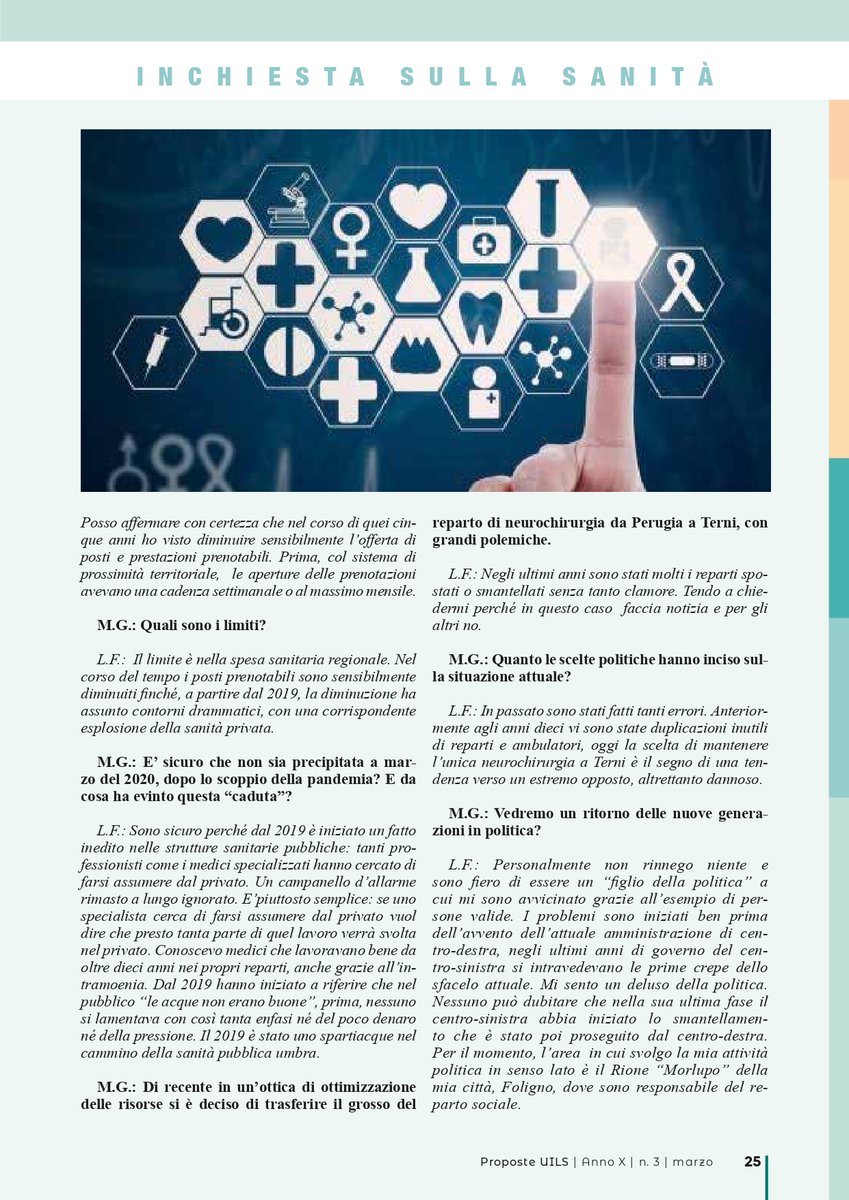 Sono giorni di  #campagnaelettorale per le #elezioni del Comune di #Perugia. 
Intervista ad un giovane #informatico che ci ha parlato di #politica e #cup, spiegando la relazione tra sistema di #prenotazioni e crisi della ex #regionerossa.