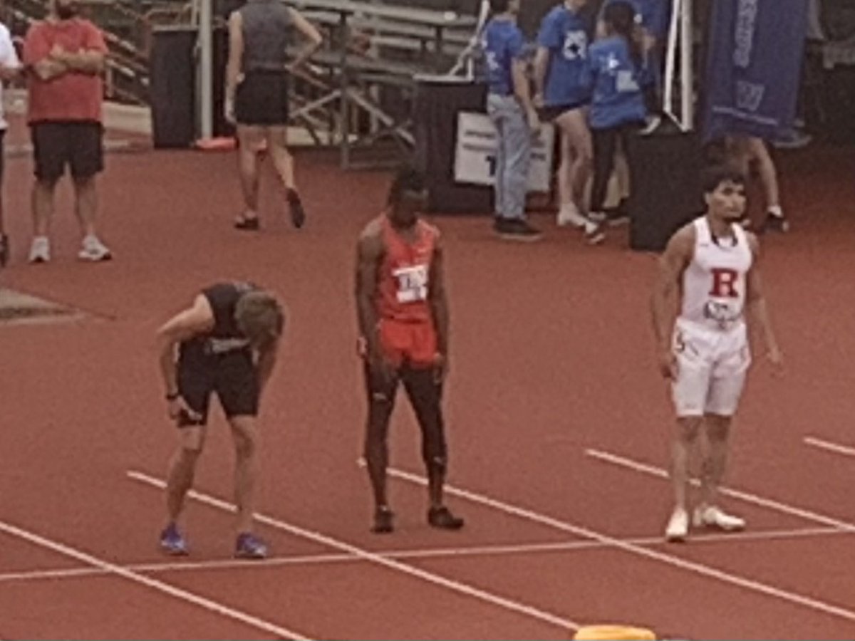 Congratulations to Rondale for placing 4th in the 100 at the state track meet. <a href="/Supt_GCISD/">Brad Schnautz</a> <a href="/GCISD/">Grapevine-Colleyville ISD</a> <a href="/Coachdebesse5/">Bob DeBesse</a> <a href="/GHSMustangsFB/">GHSMustangsFootball</a>