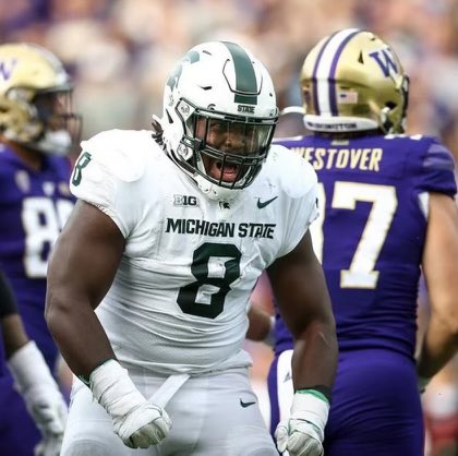 🚨BREAKING🚨 @CanesFootball has landed one of the top defensive tackles in the portal, Michigan State DT Simeon Barrow. The Canes beat out LSU, Missouri & Texas for Barrow's services. 🔗: lifwnetwork.com/insights/sport… #GoCanes 📸: Spartan Football