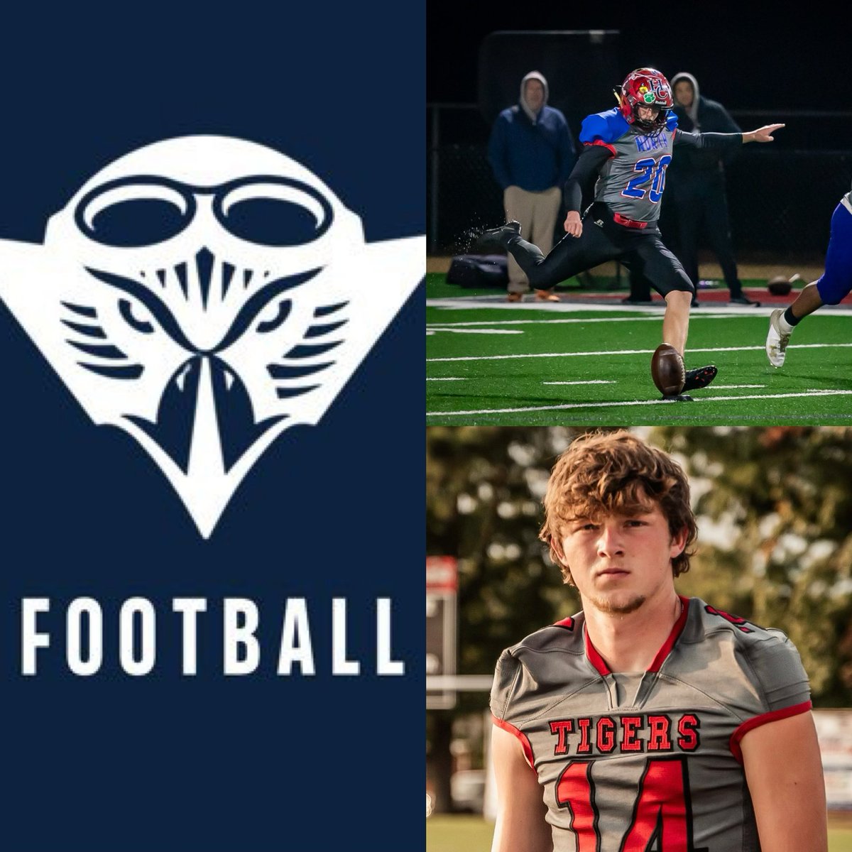 Officially a Skyhawk Football Kicker!
<a href="/LHS_TigersFball/">LHS Tiger Football</a> <a href="/west10sports/">West Tennessee High School Athletics</a> 
<a href="/JamesWilhoit25/">James Wilhoit</a> <a href="/coachTJ_UTM/">TJ Jefferson</a>