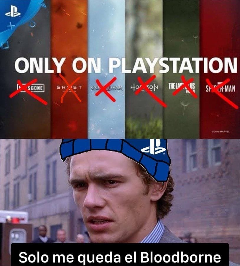 ONE GAME
I DON'T KNOW WHY 
I BOUGHT A PS5 WITH NO GAMES TO BUY