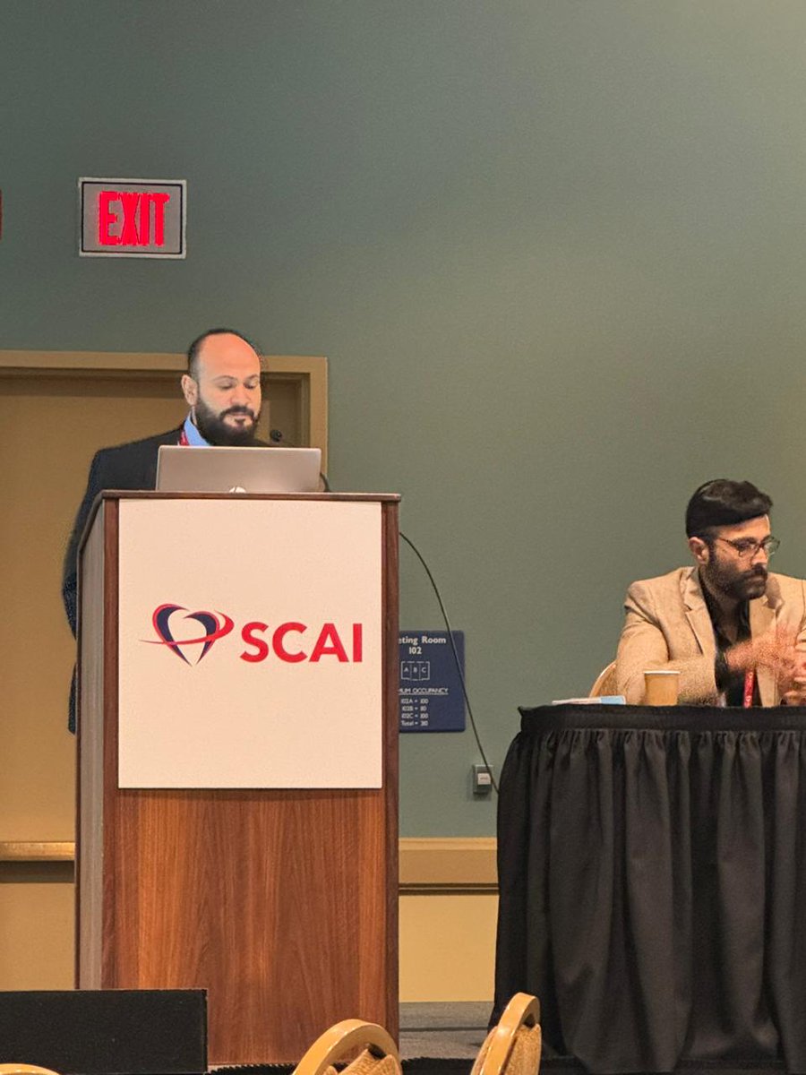 Thanks for the oportunity #SCAI2024 <a href="/SCAI/">SCAI</a>