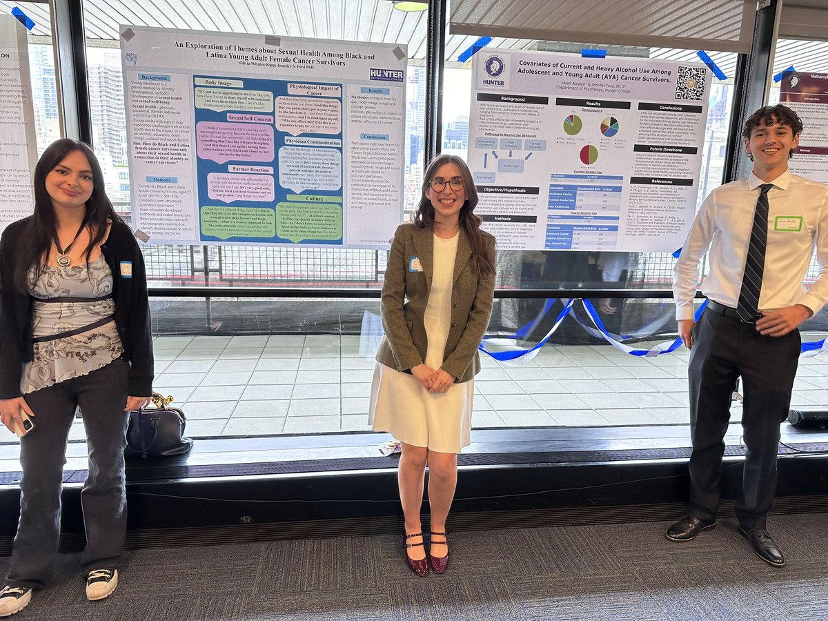 Hunter Psycho-Oncology Lab tweet media