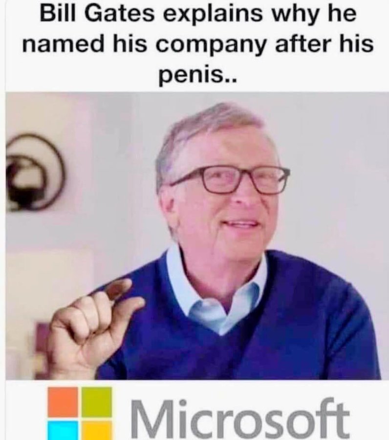 Can we get this a reality?

#ArrestBillGates