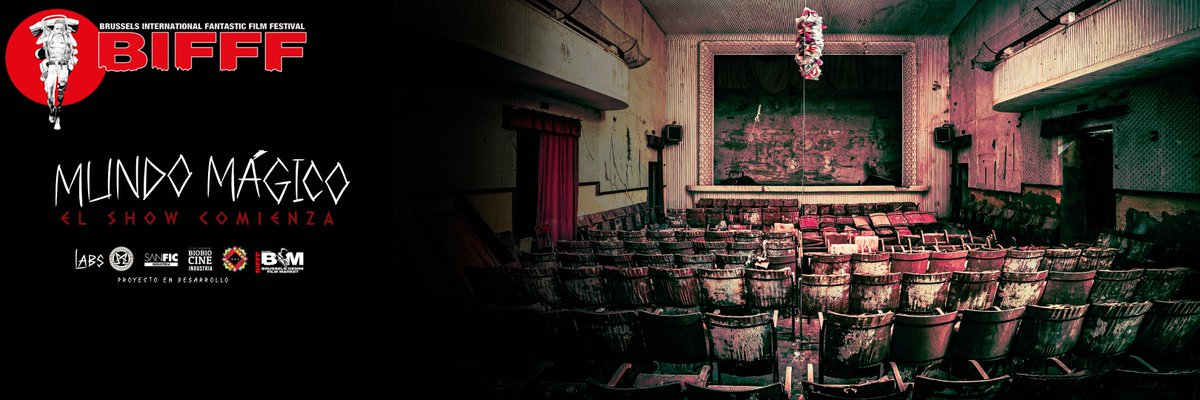 Amig@s por acá una nota de <a href="/LatAmcinema/">LatAm cinema</a>  sobre el  <a href="/bifff_festival/">BIFFF</a> BIFFF Market de Bruselas, y nuestra participación con nuestro proyecto thriller en desarrollo <a href="/mundomagicocine/"> Mundo Mágico </a> 
🎬 📹 📒 🔪 

#cine
#terror
#suspenso
#cinechileno

 Link 
latamcinema.com/el-cine-fantas…