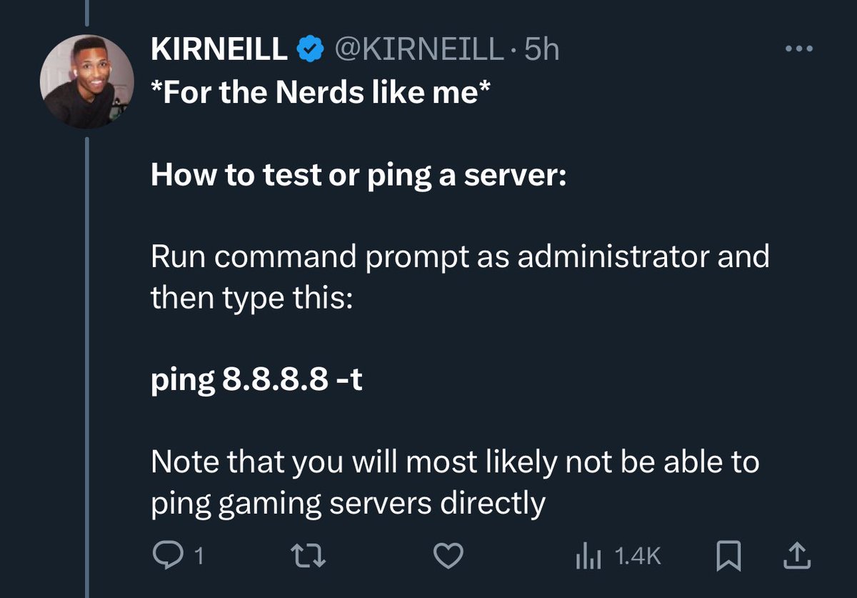 AllSkillX3D's tweet photo. PLEASE LIKE RT AND REPLY

Kirnell is a fraud and a scumbag. He’s changed his ENTIRE opti to try to copy mine (and still failing LOL) 

He now STOLE one of my videos word for word bar for bar and made it a twitter thread to MAKE MONEY OFF IT

AND BLOCKED ME AFTER STEALING THE VID https://t.co/lS5TzdSqxR