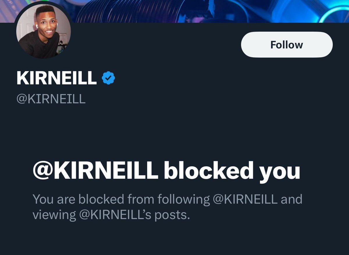 AllSkillX3D's tweet photo. PLEASE LIKE RT AND REPLY

Kirnell is a fraud and a scumbag. He’s changed his ENTIRE opti to try to copy mine (and still failing LOL) 

He now STOLE one of my videos word for word bar for bar and made it a twitter thread to MAKE MONEY OFF IT

AND BLOCKED ME AFTER STEALING THE VID https://t.co/lS5TzdSqxR