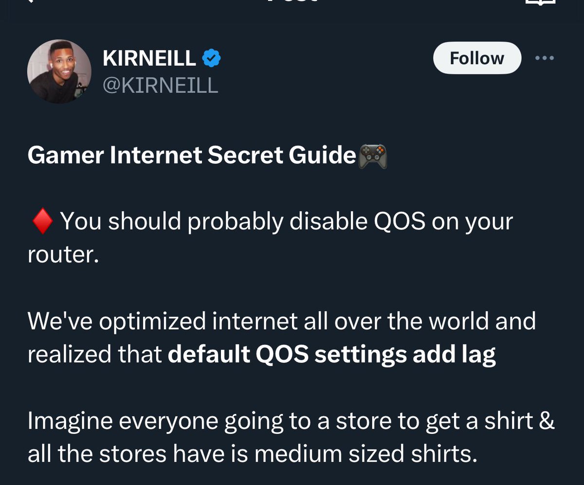 AllSkillX3D's tweet photo. PLEASE LIKE RT AND REPLY

Kirnell is a fraud and a scumbag. He’s changed his ENTIRE opti to try to copy mine (and still failing LOL) 

He now STOLE one of my videos word for word bar for bar and made it a twitter thread to MAKE MONEY OFF IT

AND BLOCKED ME AFTER STEALING THE VID https://t.co/lS5TzdSqxR