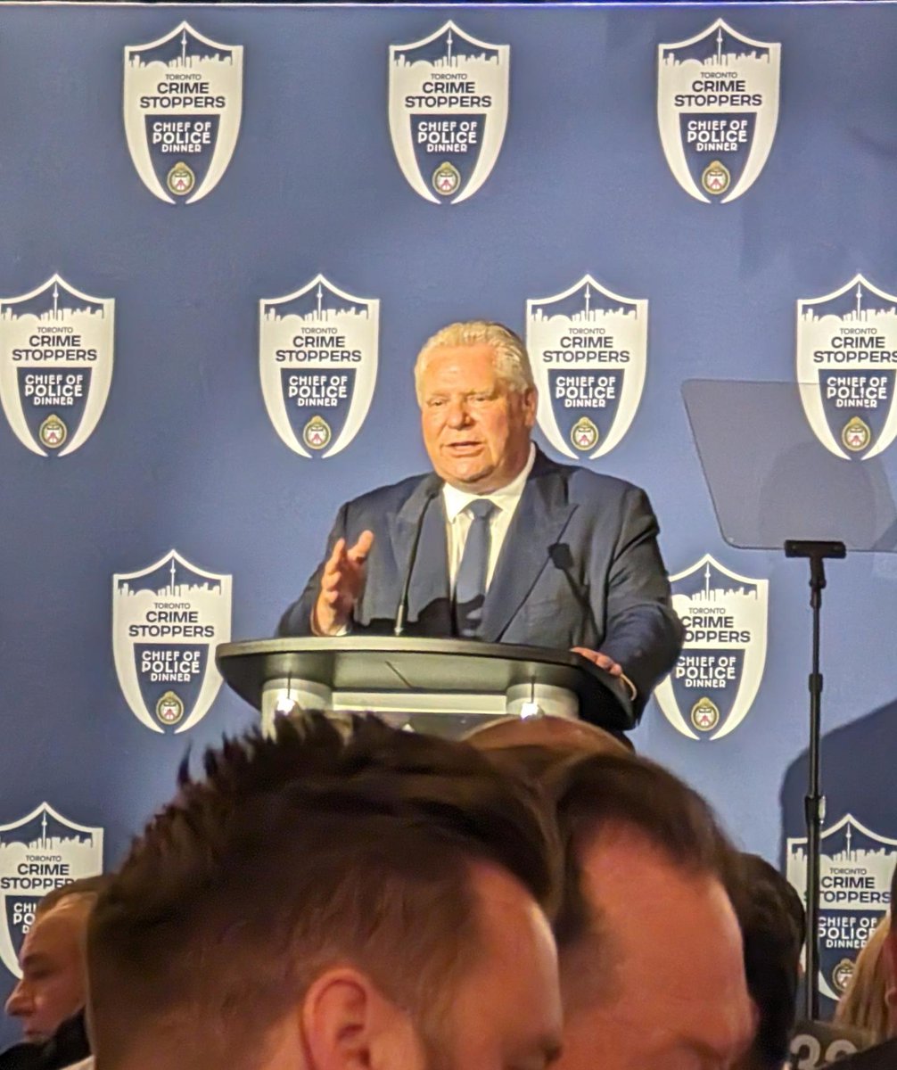 Leanna Gill (@laxcoptps) on Twitter photo It was a wonderful evening last night at the 26th Annual Crime Stoppers Toronto Chief of Police Gala and fundraiser. Congratulations on celebrating 40 years of Crime Stoppers! 🔴 
#crimestoppers #torontocrimestoppers #toronto #crimeprevention #torontopolice #fundraiser #gala It was a wonderful evening last night at the 26th Annual Crime Stoppers Toronto Chief of Police Gala and fundraiser. Congratulations on celebrating 40 years of Crime Stoppers! 🔴 
#crimestoppers #torontocrimestoppers #toronto #crimeprevention #torontopolice #fundraiser #gala