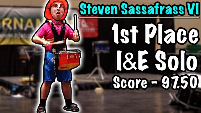 The BEST Flub Drum Solo Ever! Check it out here: https://t.co/xhGbofjcxn https://t.co/DGo1rK33H0<a href="/tag/wgipercussion"class="tags"><span>#wgipercussion</span></a><a href="/tag/wgi2024"class="tags"><span>#wgi2024</span></a>