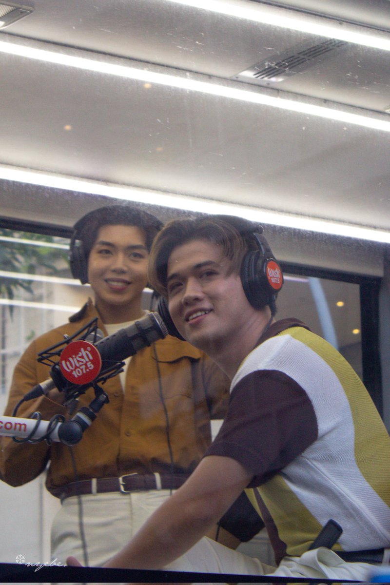 [240503] #PHP_Sev & #PHP_Chrls 📍 Ayala Mall Manila Bay PHP AT WISH BUS ROADSHOW #PHPatWishBus #Press_Hit_Play @PressHitPlay @wish1075