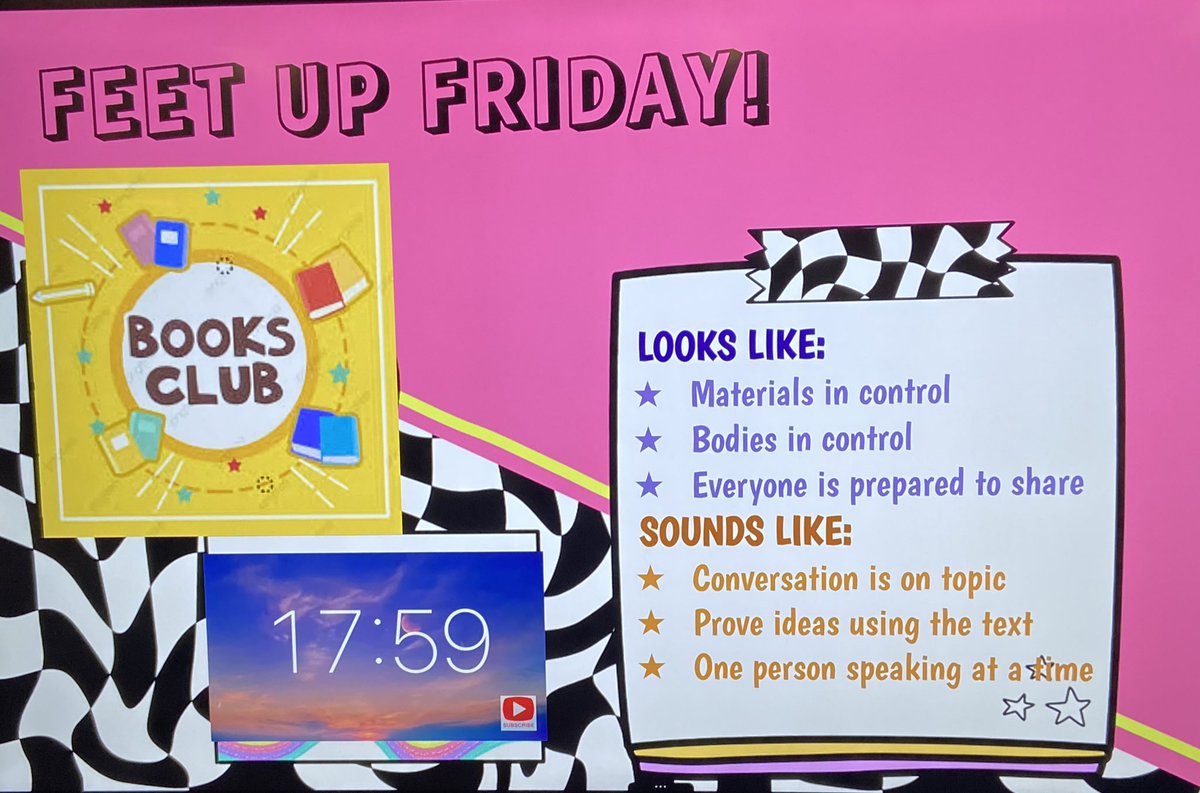 MsMuraira5's tweet image. FEET UP FRIDAY! 🤓📚 #MurairasMustangs are eager to read their books for Book Club! On our way to ONE MILLION words 💙 @BaneElementary @VirginiaREADs #READ180 @MsValentin_