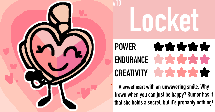 hohwebcomic's tweet photo. Last but not least of the contestants, the lovely happy-go-lucky Locket! #osc #osctwt #hohwebcomic https://t.co/nJgN7OBYGB