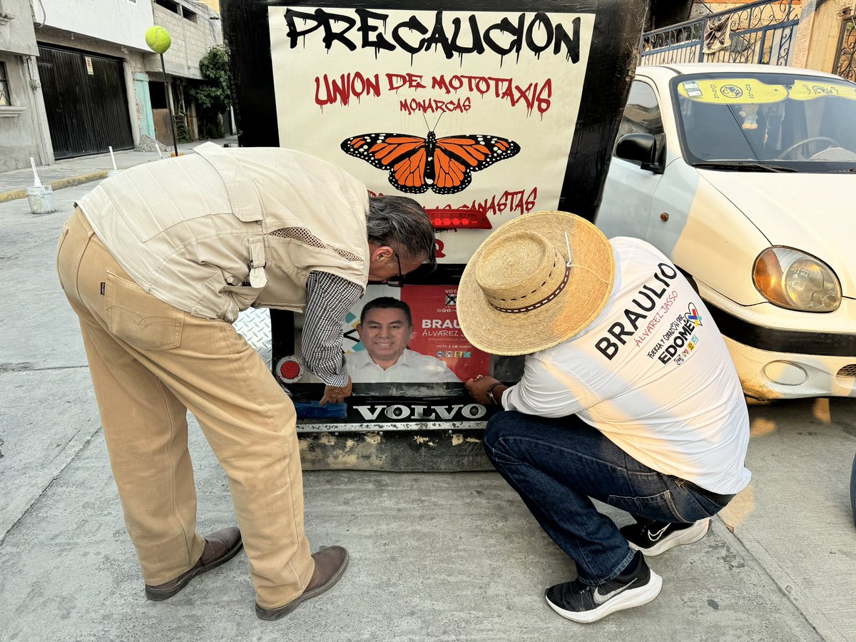 braulioalvarezj's tweet photo. #EsTiempo
De contar con mejores servicios públicos en el #Distrito2Toluca.
Continuaré los esfuerzos en la legislatura para gestionar más recursos para mejorar la vida de los vecinos de la colonia #SaAntonioAbad.

#BraulioCandidatoaDiputadoDistrito2Toluca https://t.co/4AAp092mJ9