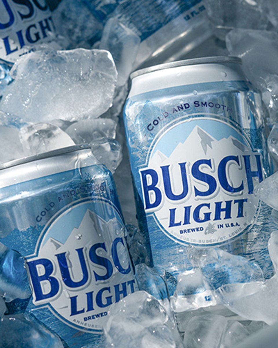 #MayThe4th Busch Light in the cooler be the coldest and smoothest of them all.