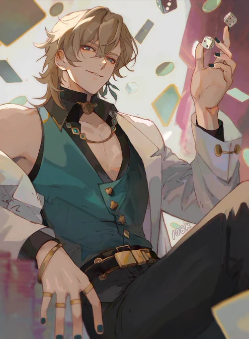 Oho?#Aventurine #HSR 