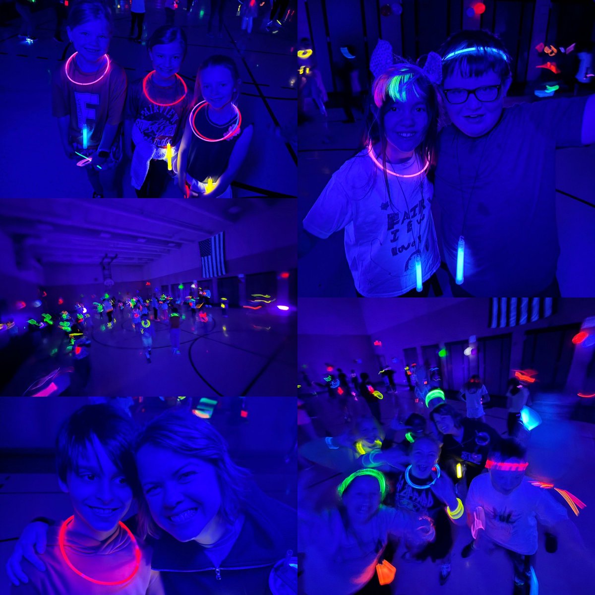 WOW! Our students exceeded our @edmentum Spring Challenge expectations by earning 4,205 trophies in SIX WEEKS! That’s 205 over our initial goal!! 🙌🏼🙌🏼

Today we celebrated with Grade Level Glow Parties. It was a ROCKIN’ time, @FVFirebirds1!! 🎸😎🏆

#bpsne #TeamBPS