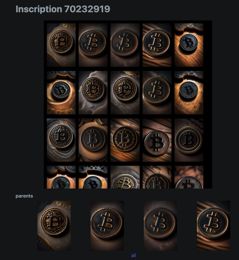 scripsdotart's tweet image. Scrips are AI-manifested AᚱTIFACTS from the future

The upcoming recursive Scrips are quantum-entangled with OG Scrips, said to be the largest unreleased sub10k collection.

〄 WHAT ARE SCRIPS?
  Scrips are synthetic photography, manifested from a future where we carry our sats…