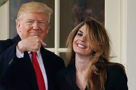 MAGA girls just seem to find out early how to open doors with just a smile a rich old man, and she won't have to worry she'll dress up all in lace and go in style #HopeHicks, y'all.