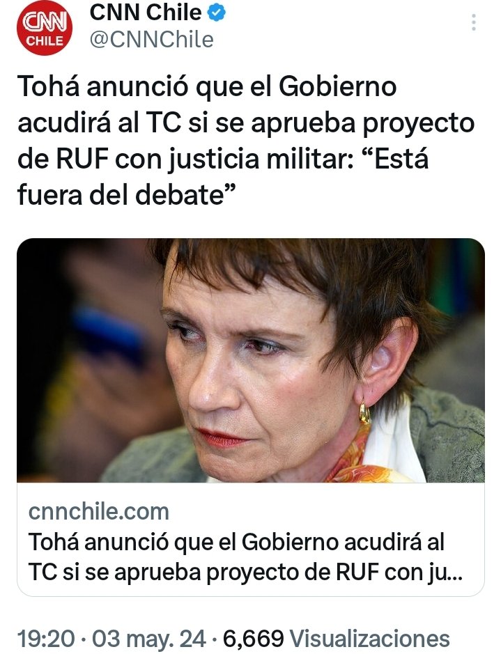 Danky73's tweet photo. ⛔️URGENTE 
Les aviso a las viudas de los Carabineros asesinados en Cañete que todo lo que les dijo la Tohá y Boric con respecto al apoyo a Carabineros fue una GRAN MENTIRA‼️
Ellos odian a Carabineros quieren seguir viéndolos presos y asesinados. 
#IzquierdaMiserable 
#bancoestado https://t.co/lJp8jHJyjD