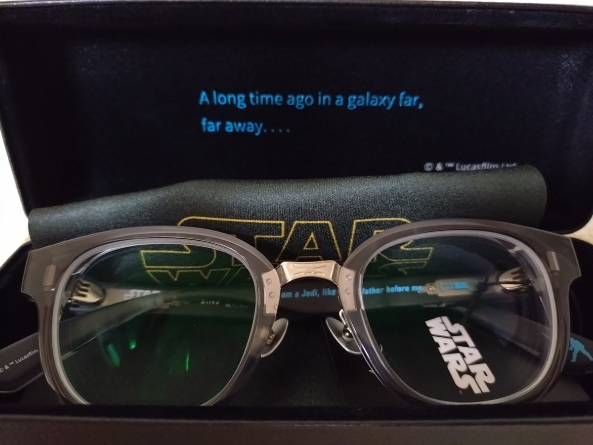somethingvegi's tweet photo. 今日から使うと決めてました
Lukeモデルです。

 #Maythe4thBeWithYou https://t.co/N5Si8G0ma4