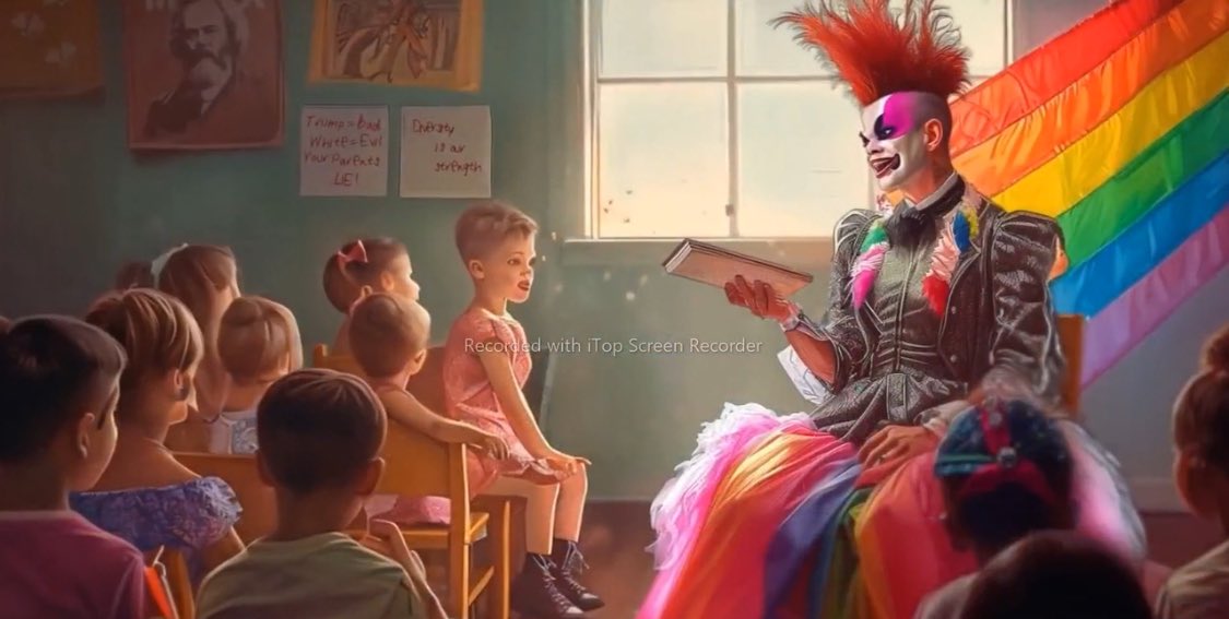CrackTheSky818's tweet photo. Well said, American kids are not safe in the classroom because of the Biden administrations transgender agenda targeting children. America FIRST!
#MagaMission.org https://t.co/LEVlvCVfAR