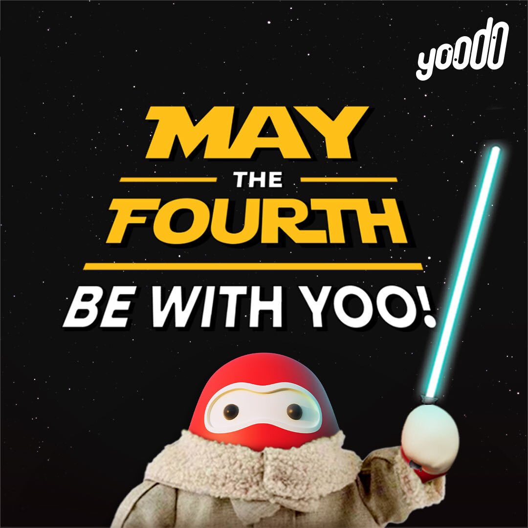 May the 20GB for RM20 force be with you 🫡 #yoodo #yoodoyou #maythe4thbewithyou