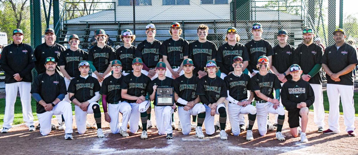 RNSportsCC's tweet photo. Through adversity they found themselves with an opportunity. With the game on the line in a scoreless battle, the Central City/Centura Kernels defeat Roncalli Catholic 1-0 to claim the C-3 District Championship and earn a trip to state. It has been a season full of adversity, but this squad has bonded together to keep it poppin'. Next stop: Omaha, Nebraska. #nebpreps
