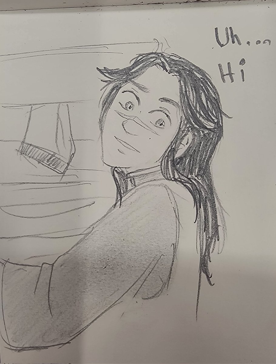Bruins_Cub's tweet image. I couldn't think of ways they could meet besides my atla oc Kyen just trying to see the world and running into or falling in front of Hyun-ae who was doing some dumb task Azula made her do. #atlaoc #alta Hyun-ae belongs to @jeckolism