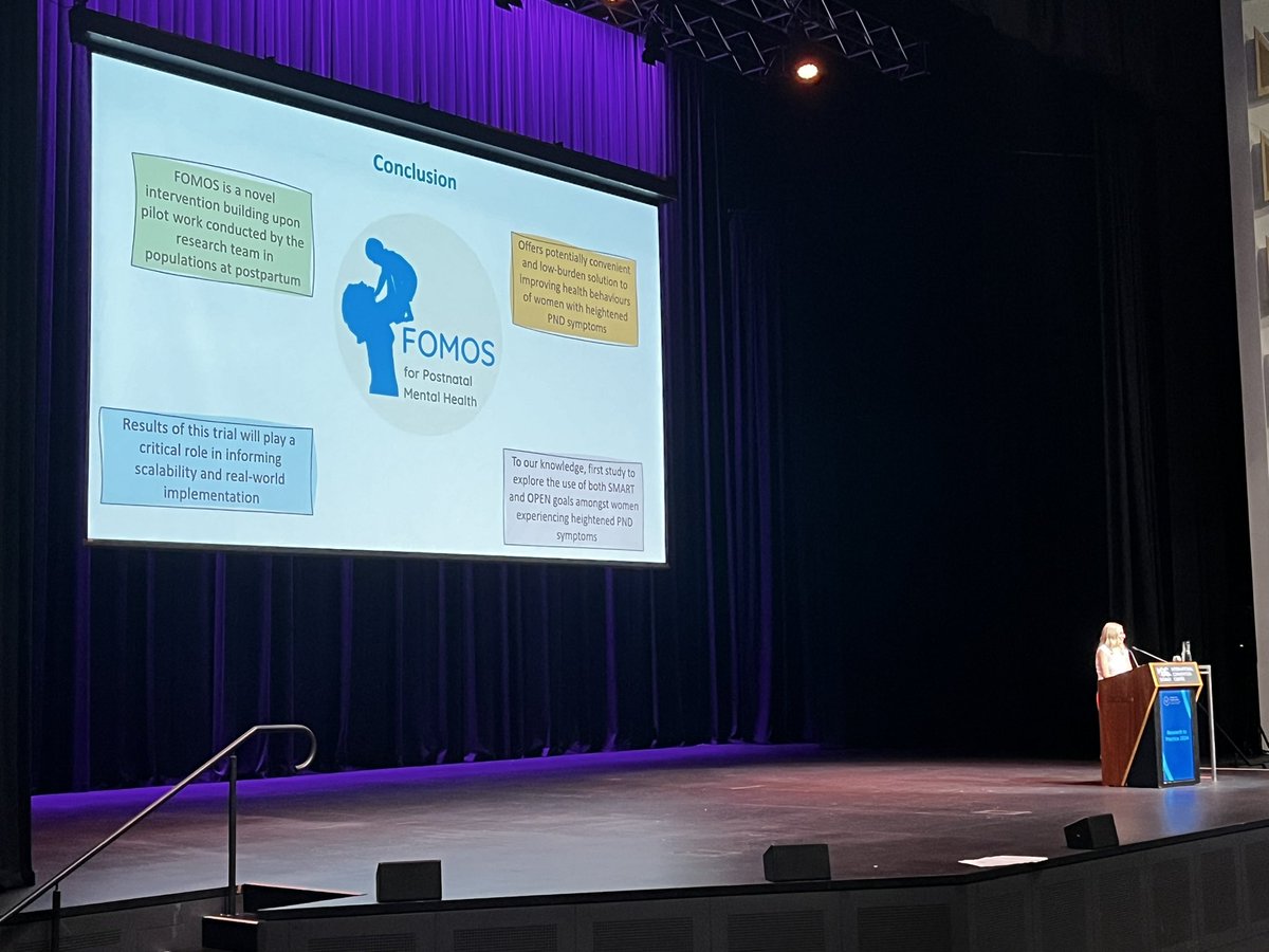 Jonathan Rawstorn (@jrawstorn) on Twitter photo So great to hear <a href="/MeganTeychenne/">Megan Teychenne</a> explain how the amazing FOMOS program can improve health and wellbeing for new mums at the Research to Practice 2024 conference.
#RTP2024 #ESSA24
<a href="/DeakinIPAN/">Deakin IPAN</a> @deakinresearch So great to hear <a href="/MeganTeychenne/">Megan Teychenne</a> explain how the amazing FOMOS program can improve health and wellbeing for new mums at the Research to Practice 2024 conference.
#RTP2024 #ESSA24
<a href="/DeakinIPAN/">Deakin IPAN</a> @deakinresearch