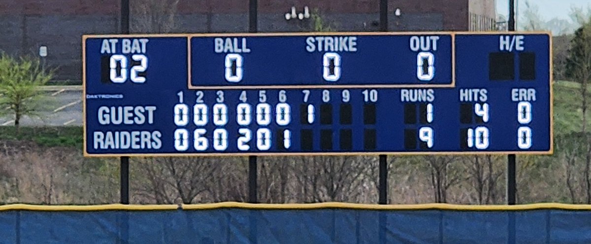 MN HS Baseball FINAL: HASTINGS 9, TWO RIVERS 1. HAS- Jack Seleski 3-3, 2B, 2-1B, 4RBI, BB, Run; Hendrickson- CG, 3H, 0ER, 0BB, 7K. Senior Leadership slugs Raiders to gigantic Section and Conference win against the MEC Leders. Raiders at Prescott Saturday at 2pm!