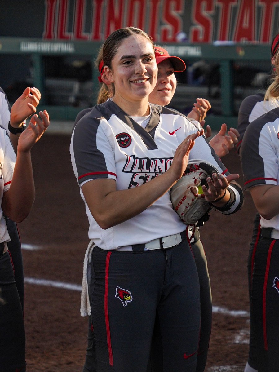 Illinois State Softball (@redbirdssb) on Twitter photo FOR THE SECOND TIME THIS SEASON, PAIGE MCLEOD THROWS A NO-HITTER π
<a href="/NCAASoftball/">NCAA Softball</a> | <a href="/PaigeMc44075072/">Paige McLeod</a> FOR THE SECOND TIME THIS SEASON, PAIGE MCLEOD THROWS A NO-HITTER π
<a href="/NCAASoftball/">NCAA Softball</a> | <a href="/PaigeMc44075072/">Paige McLeod</a>