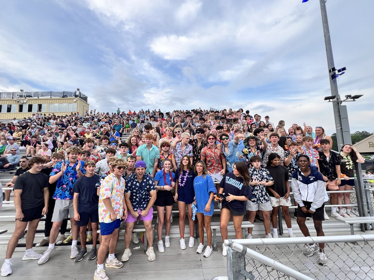 Great Knight at The Ridge as the Boys Soccer Team hosts N. Atlanta in the Final 4. Tremendous support from students and community as these young men chase a State Championship. A great culture at The Ridge. Best of Luck! ⁦<a href="/RRBoysSoccer/">RiverRidgeSoccer</a>⁩