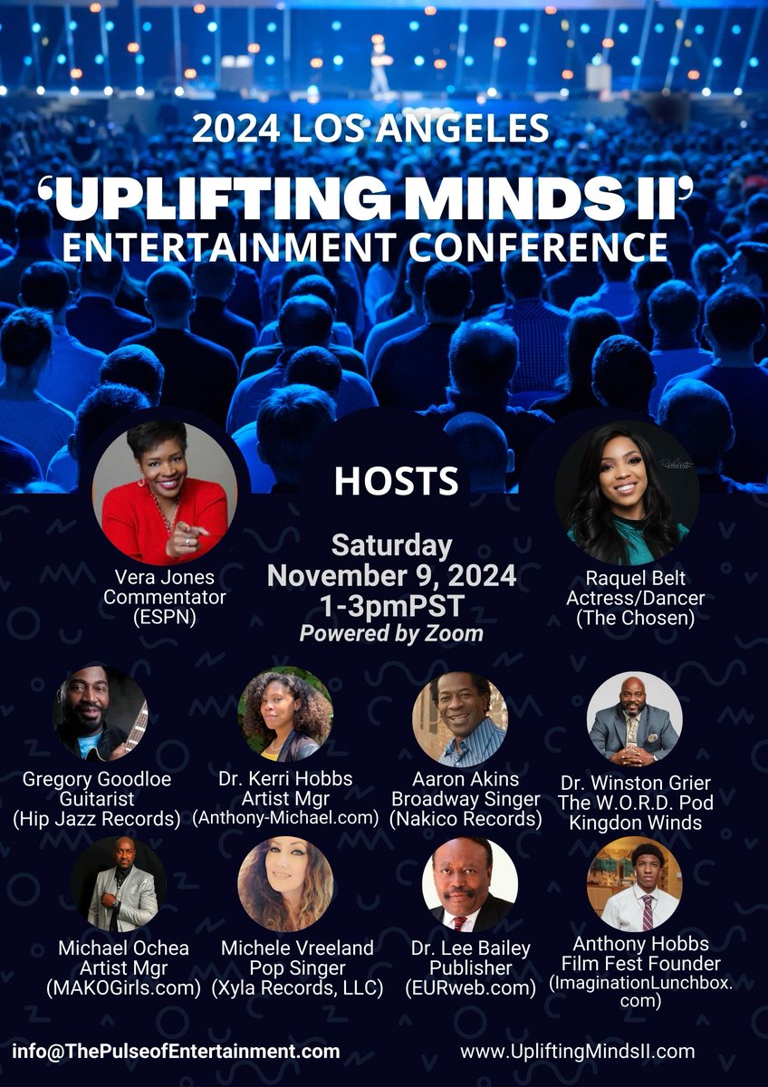 EuniceMoseley's tweet image. #KnowledgeIsPower #TwoVirtualStages #FreeAdmission 
UpliftingMinds2.com/index.html