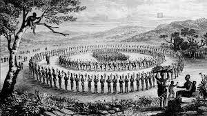 1. THE PRE-COLONIAL INXWALA CEREMONY OF THE NDEBELE PEOPLE OF ZIMBABWE 🇿🇼 Inxwala was a national ceremony for spiritual renewal and thanksgiving for the first fruits in the Ndebele kingdom. The main Inxwala came a lunar month after the conduct of the minor inxwala.
