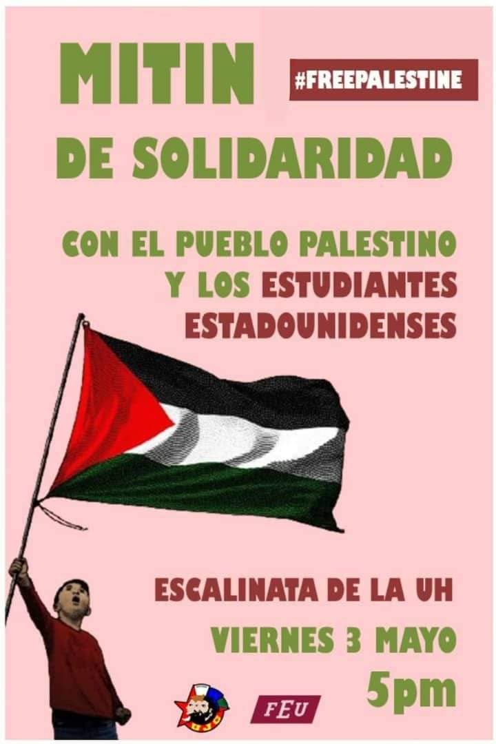 #PalestinaNoEstaSola