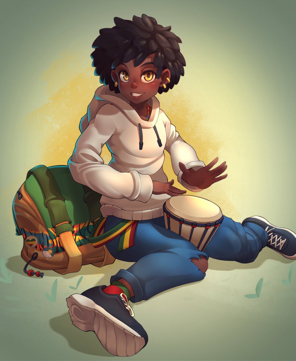 Comm for <a href="/TumoOkello/">Tumo</a> Thanks a lot for the support and your kindness! 😊