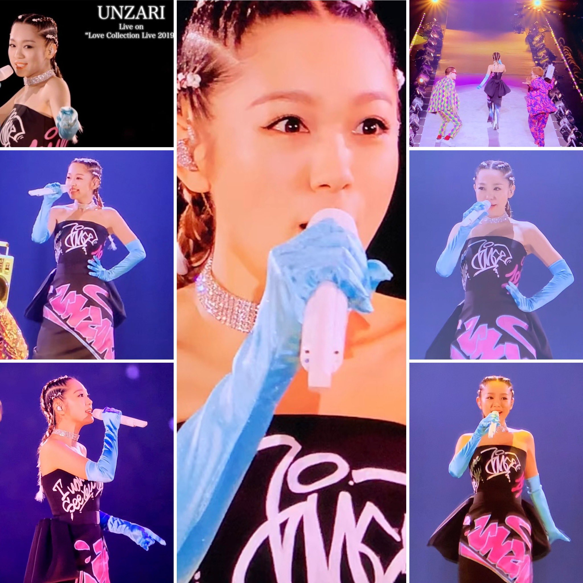 Kana Nishino LIVE 2019 ポスター 3点セット