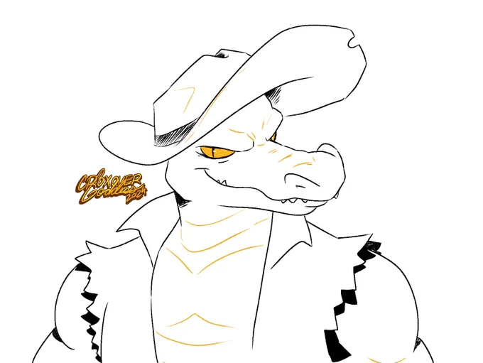 Patreon fanart requests! Dot Matrix from Reboot  Leatherhead from TMNT