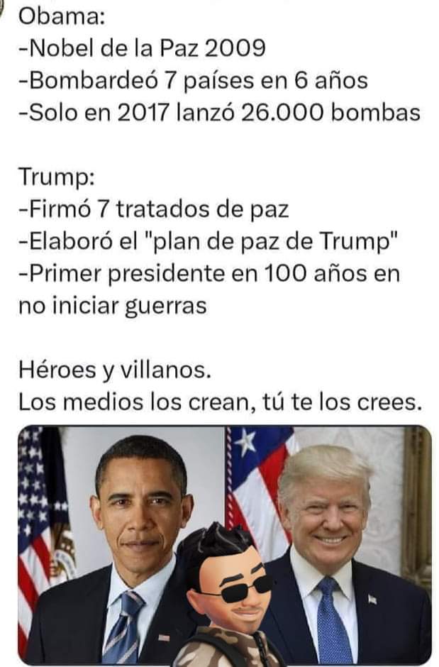 Digoyo's tweet photo. Otra EVIDENCIA MÁS que delata el poder de los medios para influir en la cabeza de millones de personas… triste, pero cierto! https://t.co/bak6jNgWww