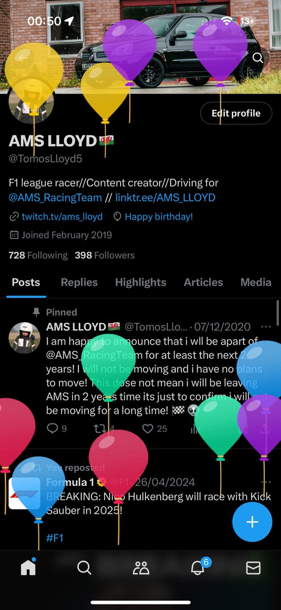 Another year fucking hell.. 19