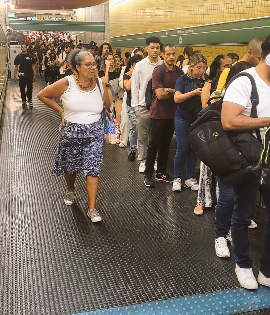 silvanadeolinda's tweet image. #metrosp Metrô Vila Madalena, às 18h30