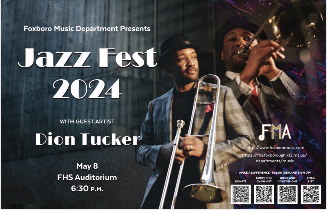Foxboro High School Jazz tweet media